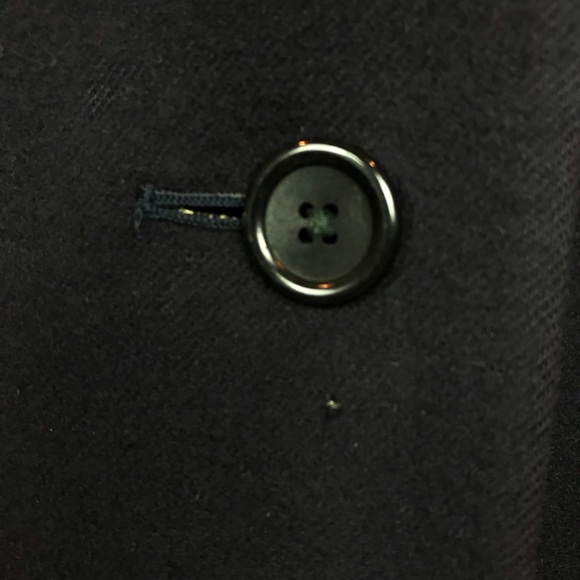 Burberry Purple Pure Cashmere Long Trench Coat - Picture 7 of 8